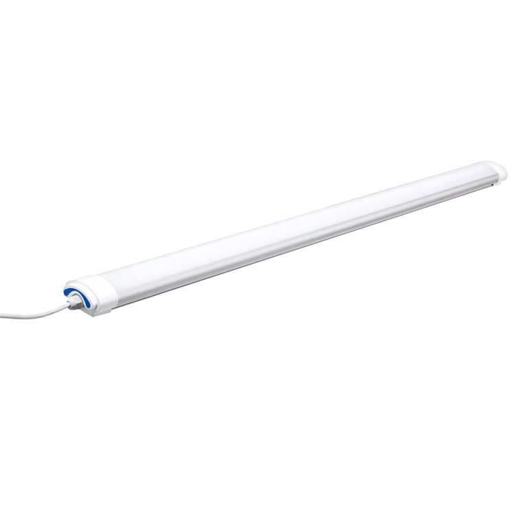 双管三防灯LED一体化支架灯T8双管40W仓库工厂照明用三防灯 - 图2