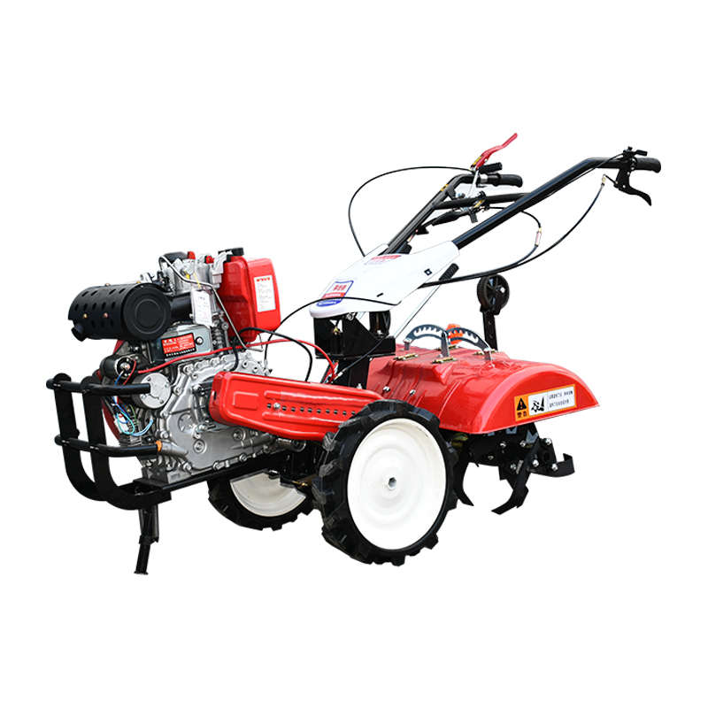 四驱微耕机小型多功能柴油旋耕机开沟翻地水田耕地机家用农用机械 - 图3