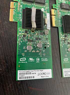 询价E1G42ET千兆网卡，件，，成色还可以，有点使