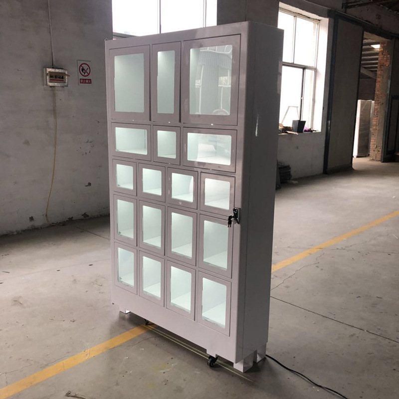 自动取餐柜 洗鞋柜 无人售货格子柜 储存柜 快递柜 格子柜售卖机,淘宝优惠券,粉丝福利购,淘宝优惠卷