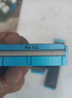 询价在变频器主FAS40排线蓝色外壳A6