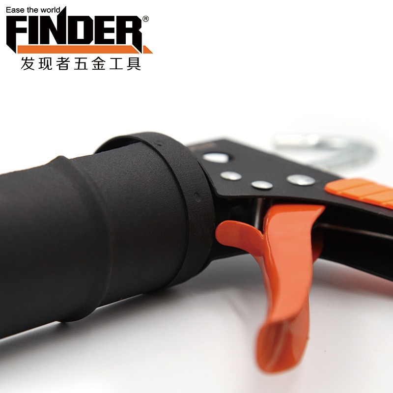 发现者手动五金美缝工具门窗玻璃胶枪填真批发缝枪装修齿软胶枪 - 图2