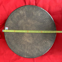 Upscale 30 ~ 40 ~ 50cm Bronze gongs purs à fond plat à fond plat H Gong Gong White Gong White Gong à Brass Gong