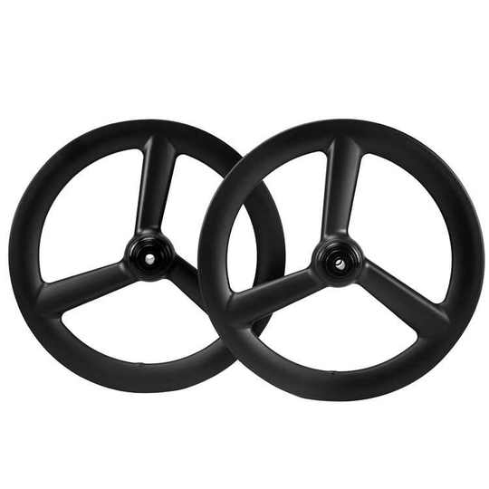 451 carbon fiber three-knife wheel 16-inch disc brake quick-fold 349 rim brake quick-release 20-inch 22-inch carbon wheel set folding 406