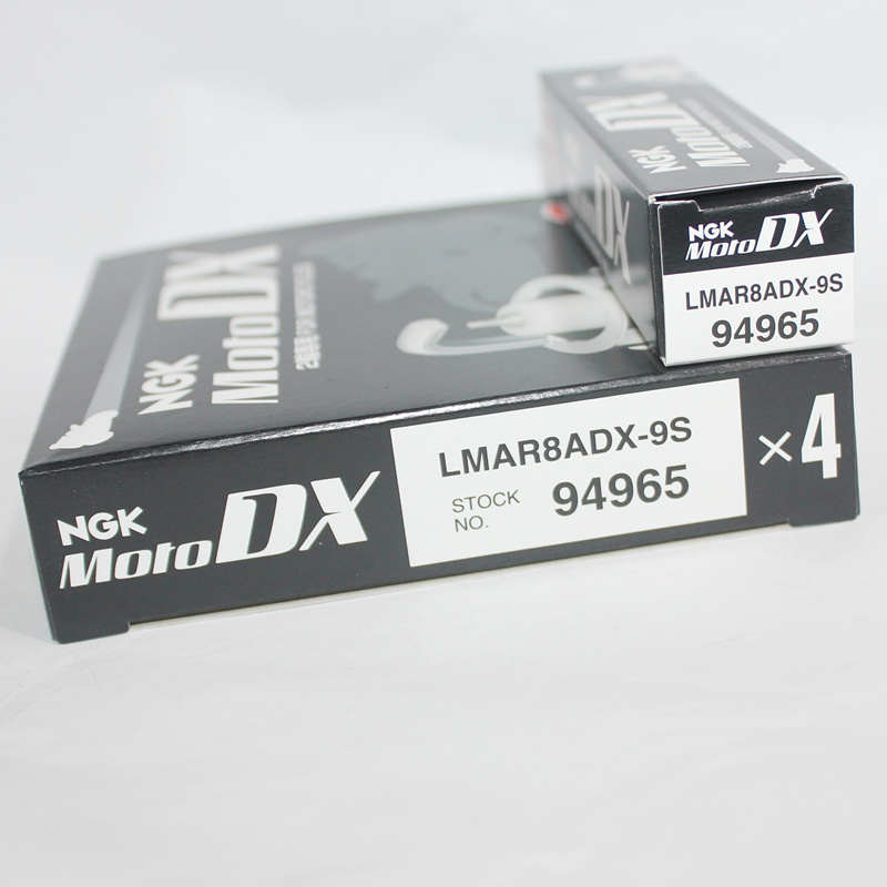 摩托NGK钌合金火花塞CPR7EDX-9S CR8EDX-S CR9EDX-S LMAR8ADX-9S - 图2