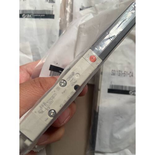 询价下单SMC全新电磁阀 SQ1131-51-C4新款 激光标 - 图1