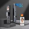 Voice Tuya lock matter system remote unlocking video monitoring fingerprint lock anti-theft door smart security lock
