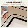 L-shaped kitchen floor mats are non-slip, oil-proof, wipeable and wash-free door special waterproof foot mats, diatom mud absorbent carpets