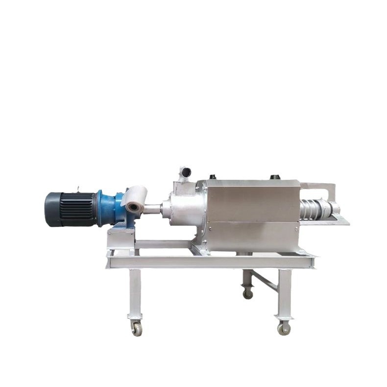 不锈钢螺旋挤压干湿分离机 猪粪牛粪鸡粪养殖场固液 干湿分离机,淘宝优惠券,粉丝福利购,淘宝优惠卷