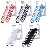 Лестничная лестница Лестница Местная вилла на клетчатой ​​пледе протянутая лестница висящая настенная лестница домашняя стена и снаружи снаружи снаружи