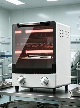 发廊工具器口腔器械消衣物修脚商用高温消毒柜纹绣箱臭氧迷你家用