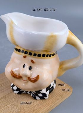 陶瓷调味罐三件套厨房用品调料罐批发盒盐佐料调料家用组合套装