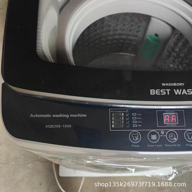 Full English washer-dryer all-in-one 20kg foreign trade export ready-made fully automatic washing machine
