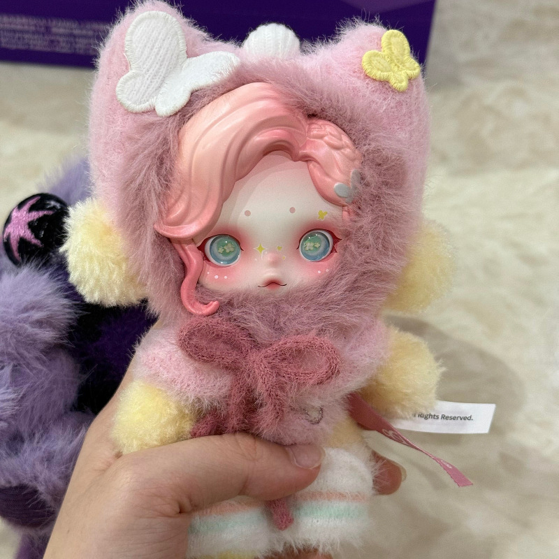 ของเล่นแฟชั่นรุ่นใหม่ ซีรีส์ SP4 คอลแลบกับ My Little Pony รุ่น Rarity และ Twilight Sparkle ตุ๊กตาไวนิลนุ่มแบบกล่องสุ่ม ของขวัญ ขายส่ง