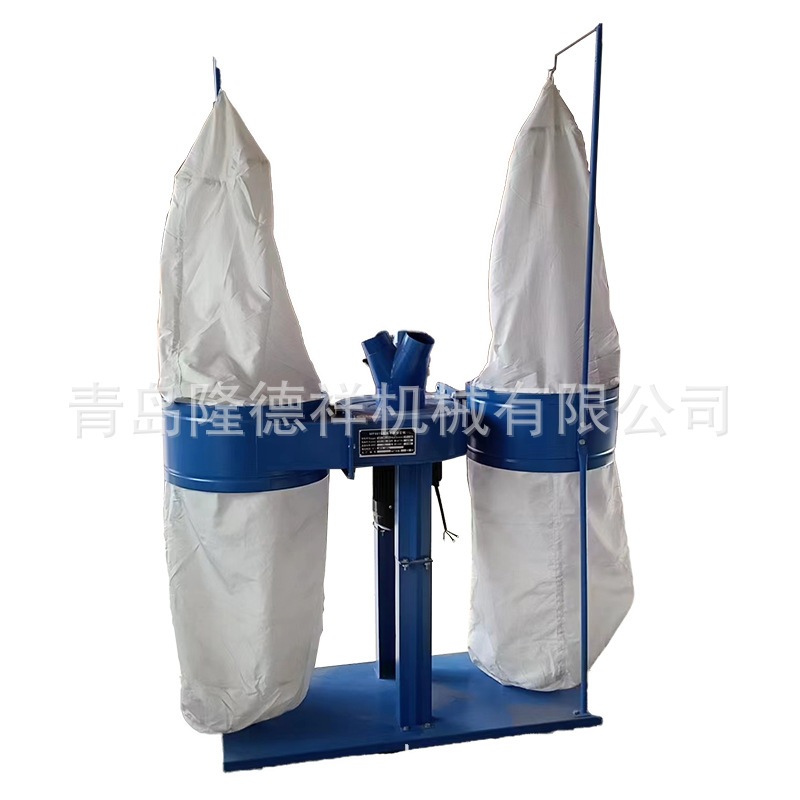 防爆吸尘器防静电布袋集尘器双桶移动工业机械推台锯雕刻机除尘器,淘宝优惠券,粉丝福利购,淘宝优惠卷