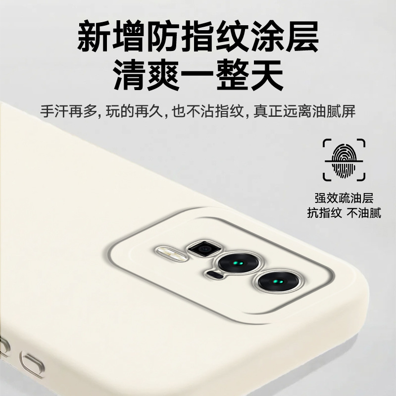 เหมาะสำหรับเคสโทรศัพท์มือถือ Redmi K60 ฝาครอบป้องกัน K60 Pro ซิลิโคนกันกระแทก ป้องกันรอยนิ้วมือ สไตล์เรียบง่าย แฟชั่นใหม่ แบบออลอินวัน