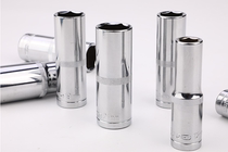 Large fly lengthened hexagonal sleeve head sub 1 2 sleeves head sub 12 5m series lengthened inner socket sleeve 8-32