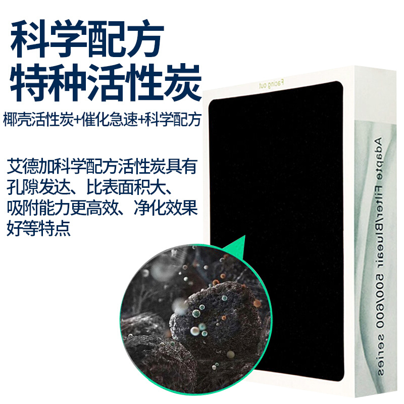 适配blueair布鲁雅尔空气净化器滤网503/510B/603/550E/650E套装 - 图2