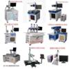 Ring laser marking machine Hardware laser marking machine Gold and silver jewelry laser engraving Personalized customization