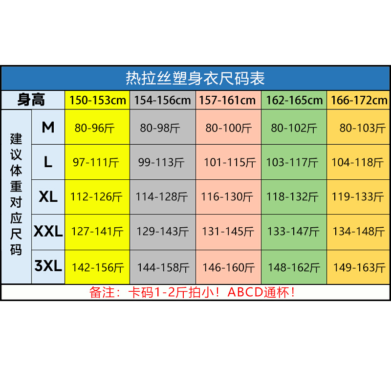 欧世利塑身衣强力收腹束腰连美体产后形体管理免穿文胸束身内衣 - 图1