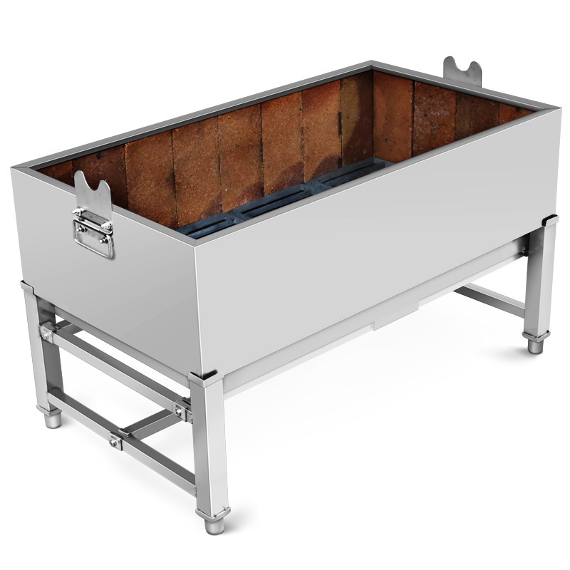 广东三水永丰烧猪炉明火麻皮烤乳猪炉拆装式长方形木炭烤猪炉支架,淘宝优惠券,粉丝福利购,淘宝优惠卷