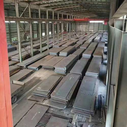 西安热轧中厚板nm500耐磨钢板现货高强度工业钢板冶金耐磨钢板 - 图1