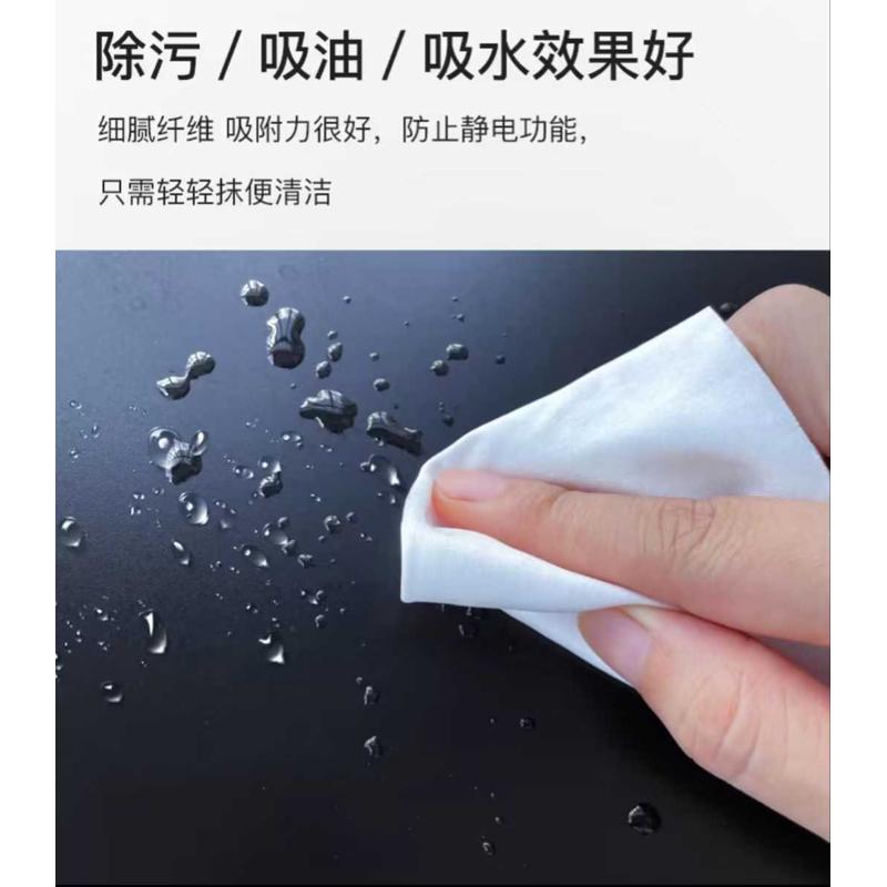 电视液晶屏幕擦拭布笔记本电脑手机清洁布镜头擦屏布KX4006无尘布 - 图0