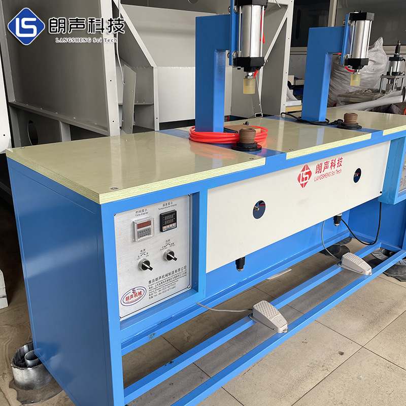 眼睛装订机双头毛绒玩具打眼机 公仔娃娃打眼烫眼一体机 - 图1