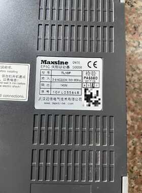 询价迈信伺服驱动器TL10F1kw还有3个成色如图