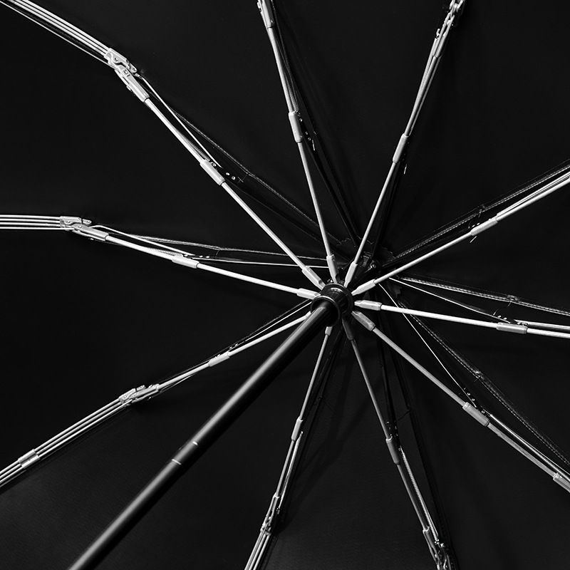 大号超大雨伞男女三人双人晴雨两用伞加大加固学生折叠加厚遮阳伞 - 图1