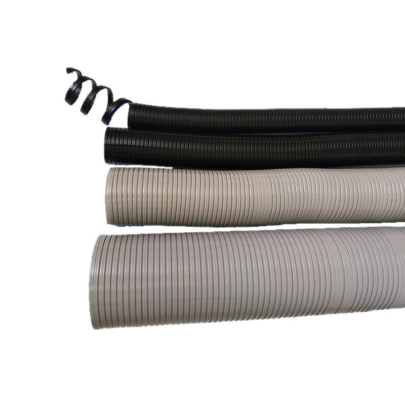 新款直销定向定位pvc硬管吸烟管扣管移动空调PVC定向风管PVC管 - 图3