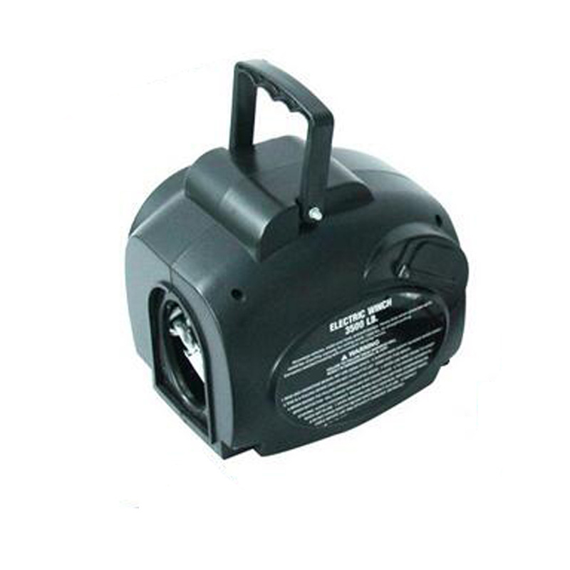 hot sell mini portable winch 3500lbs 12v electric boat winch-图3