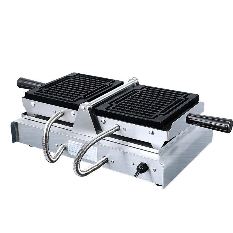 鼎晟商用翻转螺纹酥DS-2262饼干华夫机螺纹状烤饼机街头小吃设备,淘宝优惠券,粉丝福利购,淘宝优惠卷