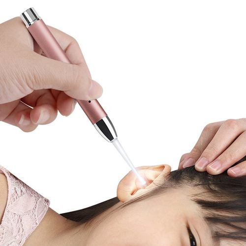 厂家现货儿童可视发光挖耳勺耳3掏耳朵鼻屎工具耳屎件采套装镊子 - 图0