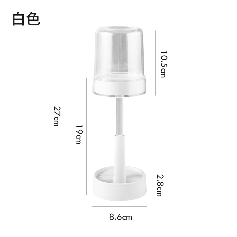男女大学生宿舍住宿专用便携牙刷置物架牙具漱口杯刷牙的牙缸杯子-图1