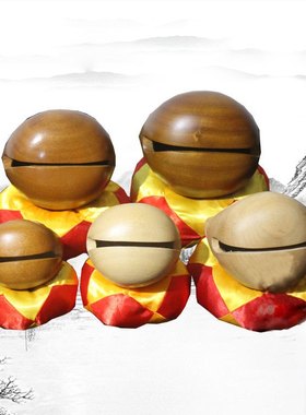 正宗台湾桂兰木木鱼原木色实木雕刻法器乐器无漆木鱼寺院法会用品