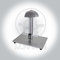 Safety helmet vertical pitch wearing height measuring instrument ZM-816 instrument company