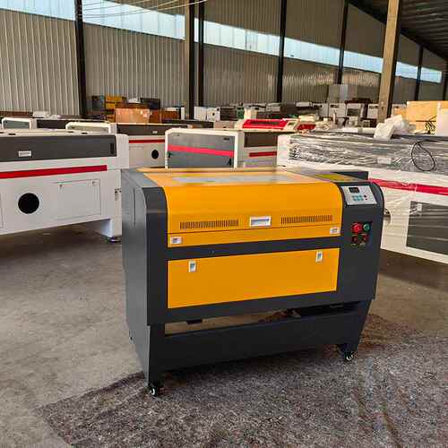 50W木材橡激光胶雕刻机布料塑料皮革图案文字刻绘CO2雕刻机切割机 - 图0