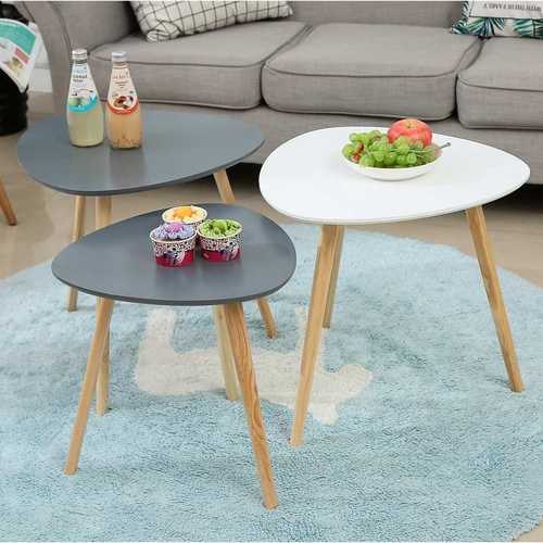 阳台茶几床头桌沙发边现代边桌小桌子直销几简约几北欧圆桌角工厂 - 图0