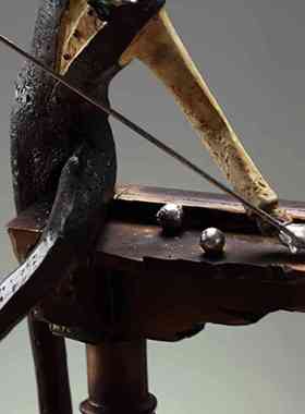 欧式复古打台球人物摆件家居书房玄关酒柜咖啡厅台球会所装饰摆设