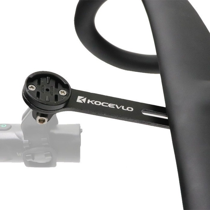 铝合金码表架一体把破于风车公路把山地码表适用自行车自行车支架 - 图3