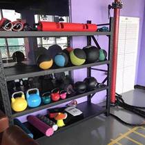 Private Teaching Small Tools Storage Fitness Equipment Storage Rack Home Gym Shelf Yoga Gallery Wave Speed Ball Dumbbells