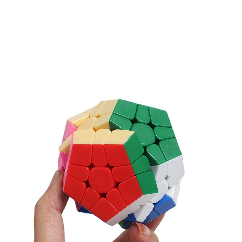 圣手磁先生五魔方磁力专业异形顺滑魔方五十二面比赛体魔版 - 图3