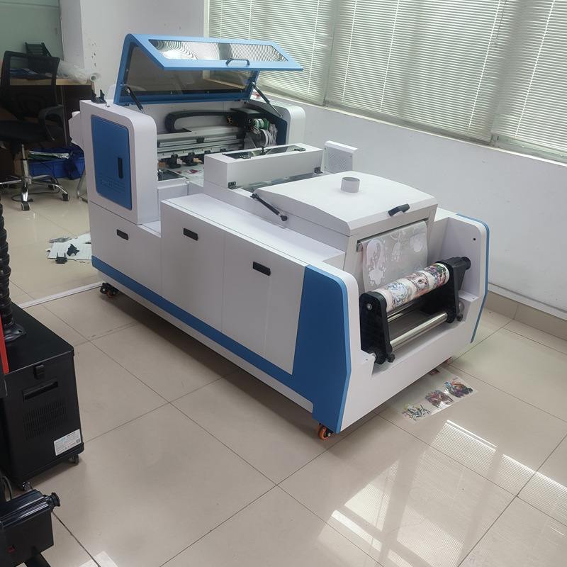白墨柯式烫画打印抖粉烘干一体机数码印花服装短袖DTF打印机,淘宝优惠券,粉丝福利购,淘宝优惠卷