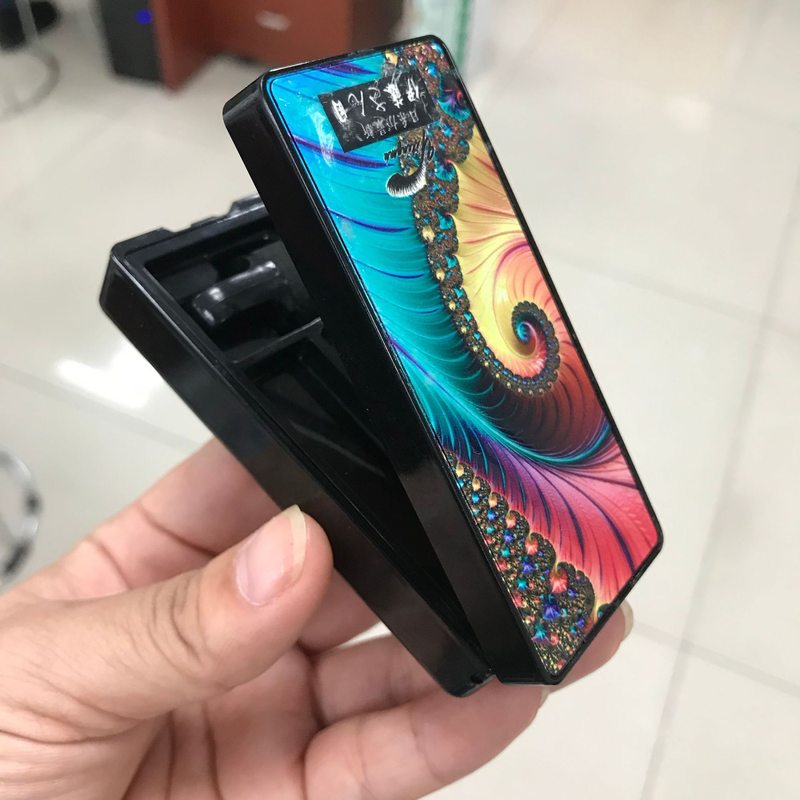 迈创定制化妆盒uv打印机 口红管化妆镜梳子uv平板打印机源头厂家 - 图1