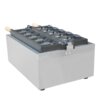 Jie Yi Electric Taiyaki Commercial Single Plate Taiyaki One Plate Five Fish Pancake Machine Grilled Fish Cake Ice Cream Taiyaki