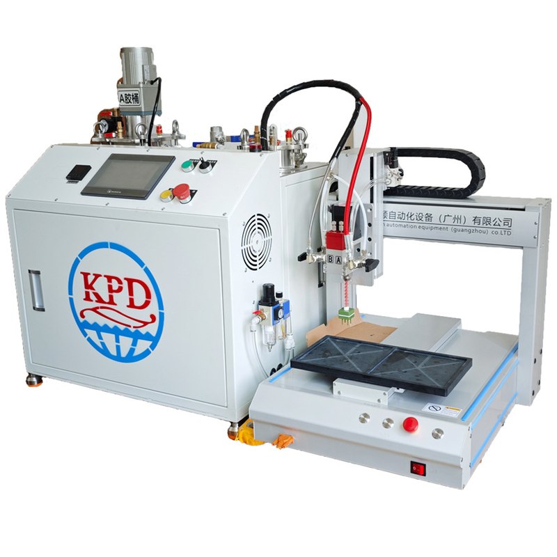 桌面式灌胶机 聚氨酯环氧树脂AB胶 智能精准点胶 高效稳定生产,淘宝优惠券,粉丝福利购,淘宝优惠卷