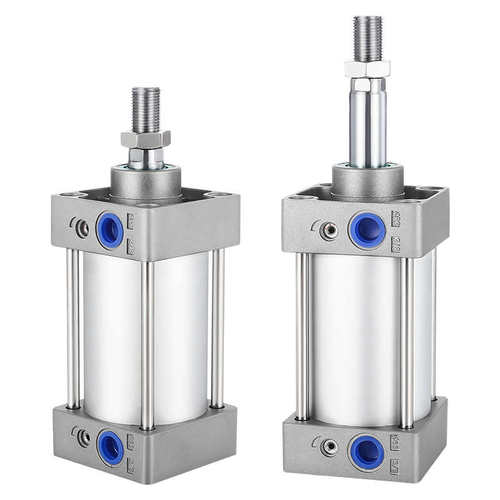 SC32/40/50X25x50x100x150x200x300x400-S小型大推力标准气缸大全 - 图2