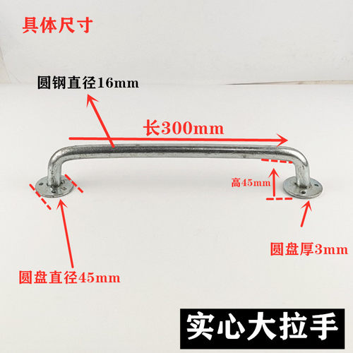 重型移门滑轮轨道工业门吊轨载重700KG彩钢瓦厂房吊轮吊滑轨w-图1