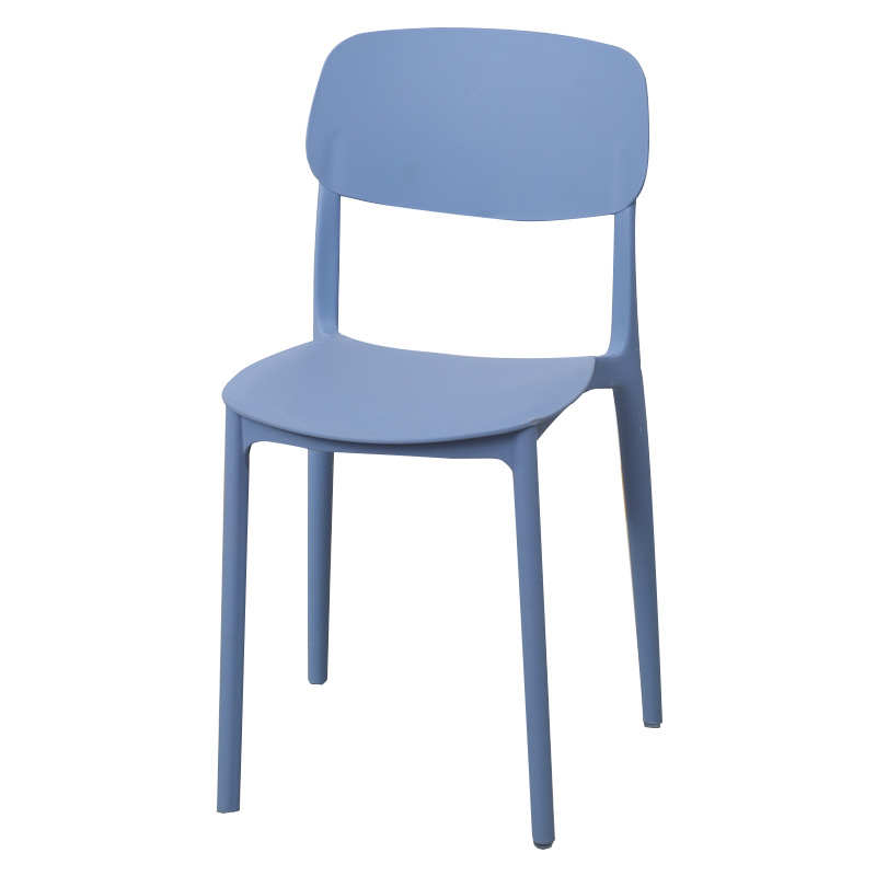 塑料椅子家用加厚靠背椅舒适餐厅餐桌椅现代简约宿舍可叠放商用 - 图3